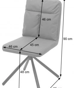 Esszimmerstuhl HWC-G58 (6er Set) - Grau 11 Esszimmerstuhl HWC-G58 (6er Set) - Grau -Deutschland Stühle Verkaufs-Shop 54fee9fe0eb94841b094620257bed568.cropped 224 47 877 1331.processed