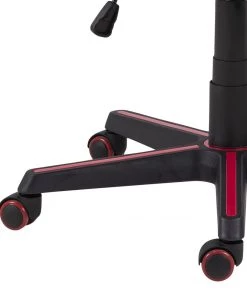 Ebuy24 Cobblestone Gamin Stuhl - Cobblestone Gamin Stuhl mit verstellbaren Armlehnen schwarz, rot. -Deutschland Stühle Verkaufs-Shop 56fb039b975643128e94975c87d44aa8