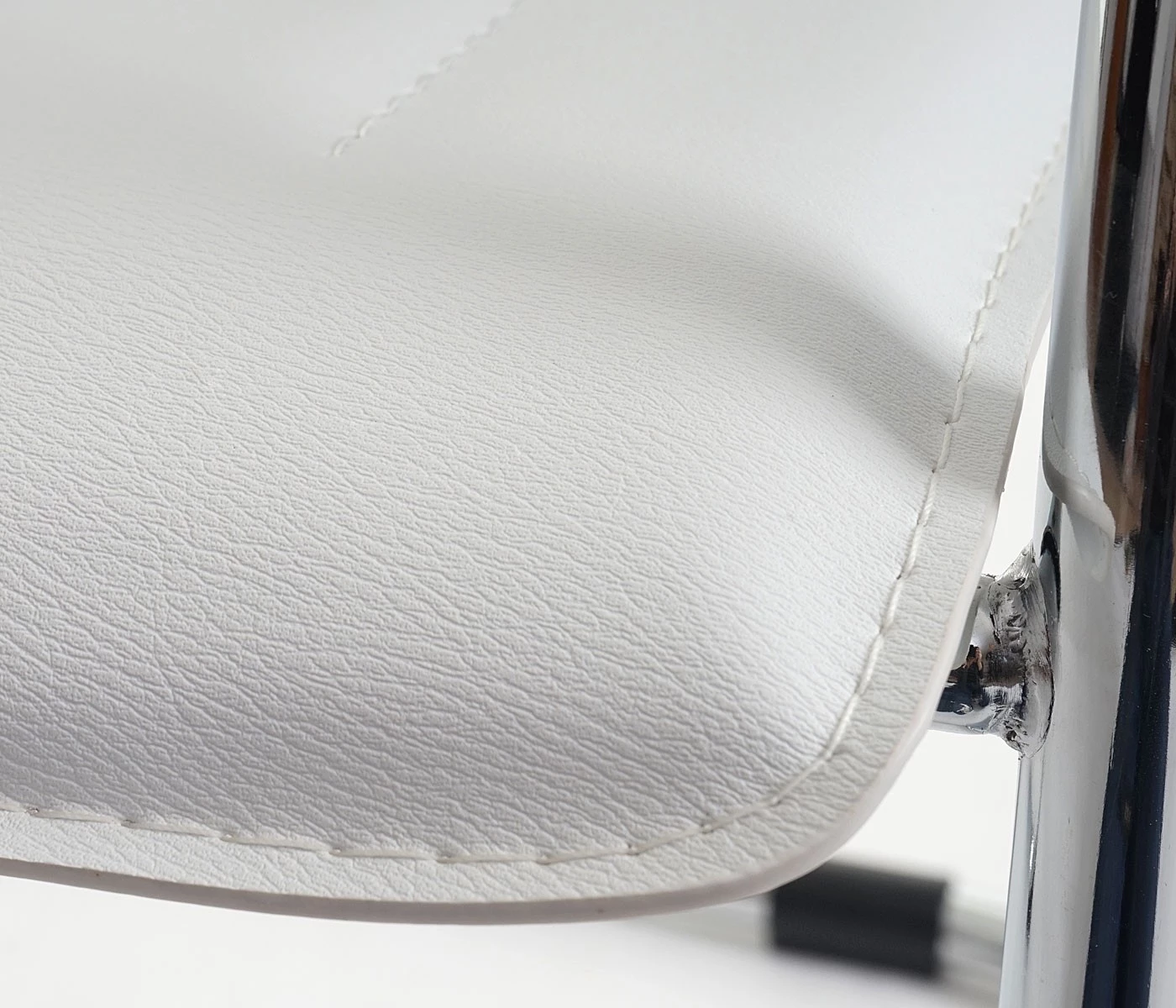 HWC Esszimmerstuhl Samara (2er Set) - Weiß 6 HWC Esszimmerstuhl Samara (2er Set) - Weiß – Bild 6