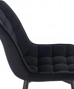 Woltu Esszimmerstuhl Elif Ⅰ - Schwarz -Deutschland Stühle Verkaufs-Shop 58046b9c501e4ea6bb7d672dbccfea6c