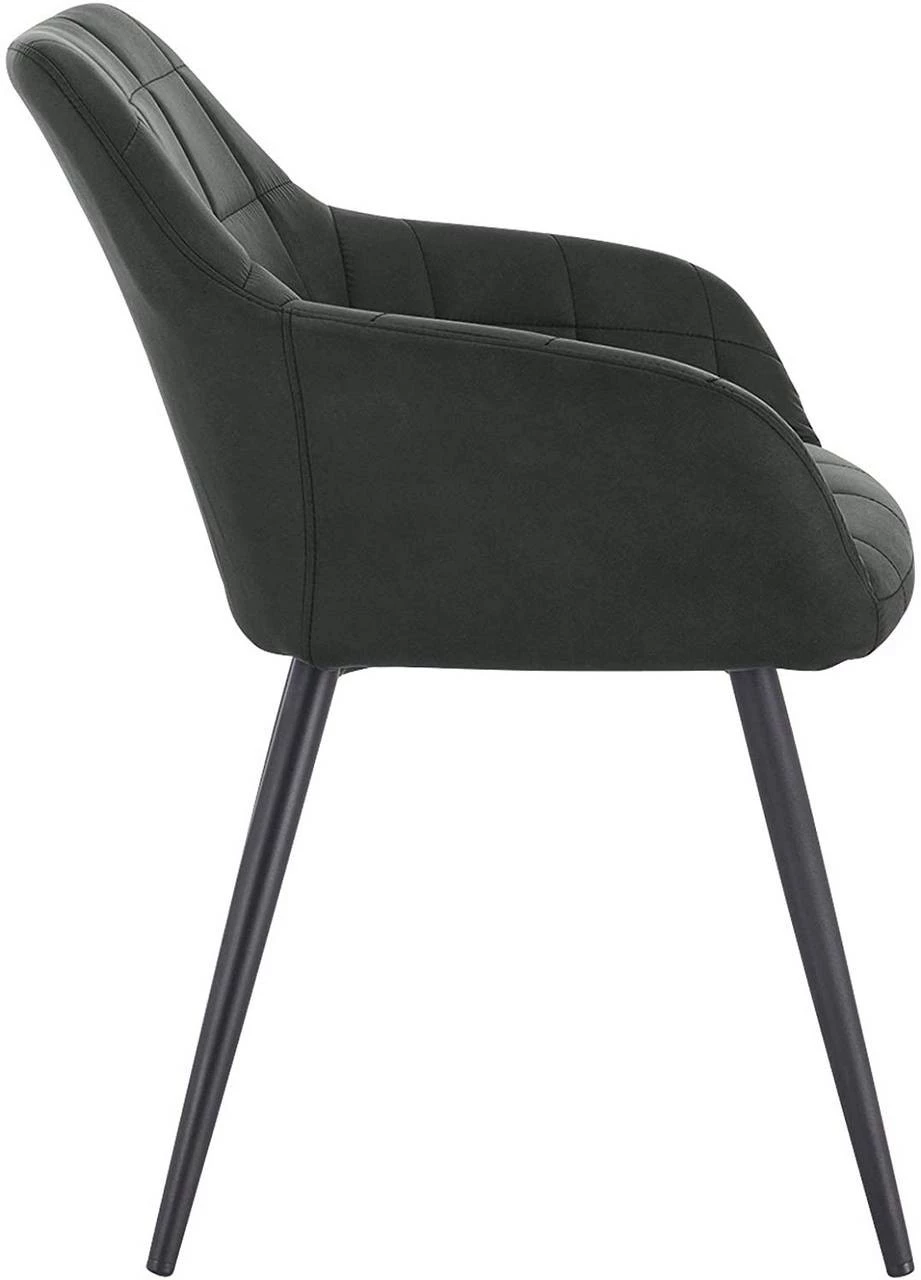 Woltu Esszimmerstuhl Ben (2er Set) - Anthrazit 3 Woltu Esszimmerstuhl Ben (2er Set) - Anthrazit – Bild 3