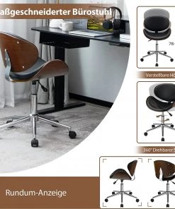 Costway Höhenverstellbare Bürostuhl -Deutschland Stühle Verkaufs-Shop 58aa00f277bd4c25a1c26e9e5dc141d2