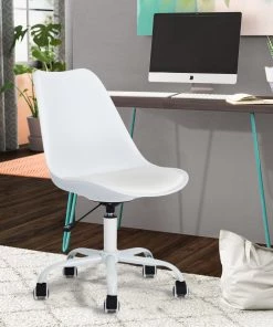 Urban Meuble Bürostuhl BLOKHUS WHITE RF LMKZ - Weiß - Höhe: 90 cm -Deutschland Stühle Verkaufs-Shop 58c2cc41925b461a961a2ef8c8a09cd1