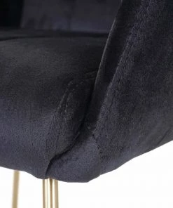 Esszimmerstuhl HWC-F37 (6er Set) - Schwarz -Deutschland Stühle Verkaufs-Shop 58db903a7702419e8f8368f83d7f69fa