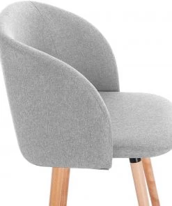 Woltu Esszimmerstuhl David - Hellgrau -Deutschland Stühle Verkaufs-Shop 5982fb6d113846588e46ea7fd5ebb660