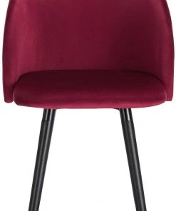 Woltu Esszimmerstuhl Barroso - Rot - Einzelstuhl -Deutschland Stühle Verkaufs-Shop 59a135ca17bd4ebdb976cc2573ed7343