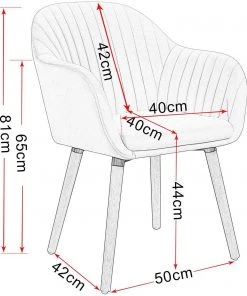 Woltu Esszimmerstuhl Tara - Hellgrau 11 Woltu Esszimmerstuhl Tara - Hellgrau -Deutschland Stühle Verkaufs-Shop 5a460e2162ce460389d28052530706e4