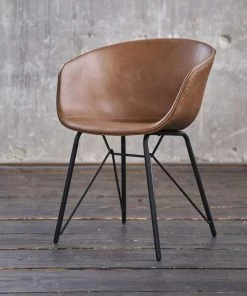 KAWOLA Stuhl DANI Esszimmerstuhl - Braun 10 KAWOLA Stuhl DANI Esszimmerstuhl - Braun -Deutschland Stühle Verkaufs-Shop 5ae8826bf6b642bc88ca7e93d0cec752