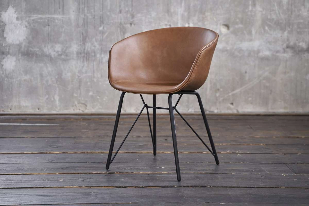 KAWOLA Stuhl DANI Esszimmerstuhl - Braun 3 KAWOLA Stuhl DANI Esszimmerstuhl - Braun – Bild 3