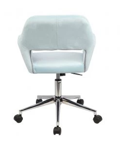Svita Schreibtischstuhl JILL Samt Hellblau -Deutschland Stühle Verkaufs-Shop 5b52253a714045ab9030d17a0c5059d3