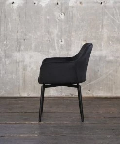 KAWOLA Stuhl Loui Sessel drehbar Velvet sw - Schwarz 12 KAWOLA Stuhl Loui Sessel drehbar Velvet sw - Schwarz -Deutschland Stühle Verkaufs-Shop 5c3013537b5f417692f1c25be0878e83