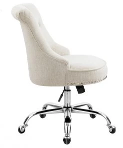 Urban Meuble Bürostühle BOWDEN BEIGE IRON BASE - Weiß -Deutschland Stühle Verkaufs-Shop 5c61dbea729e47fbb39f7192436cbaef