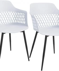 Costway 2er Set Esszimmerstuhl