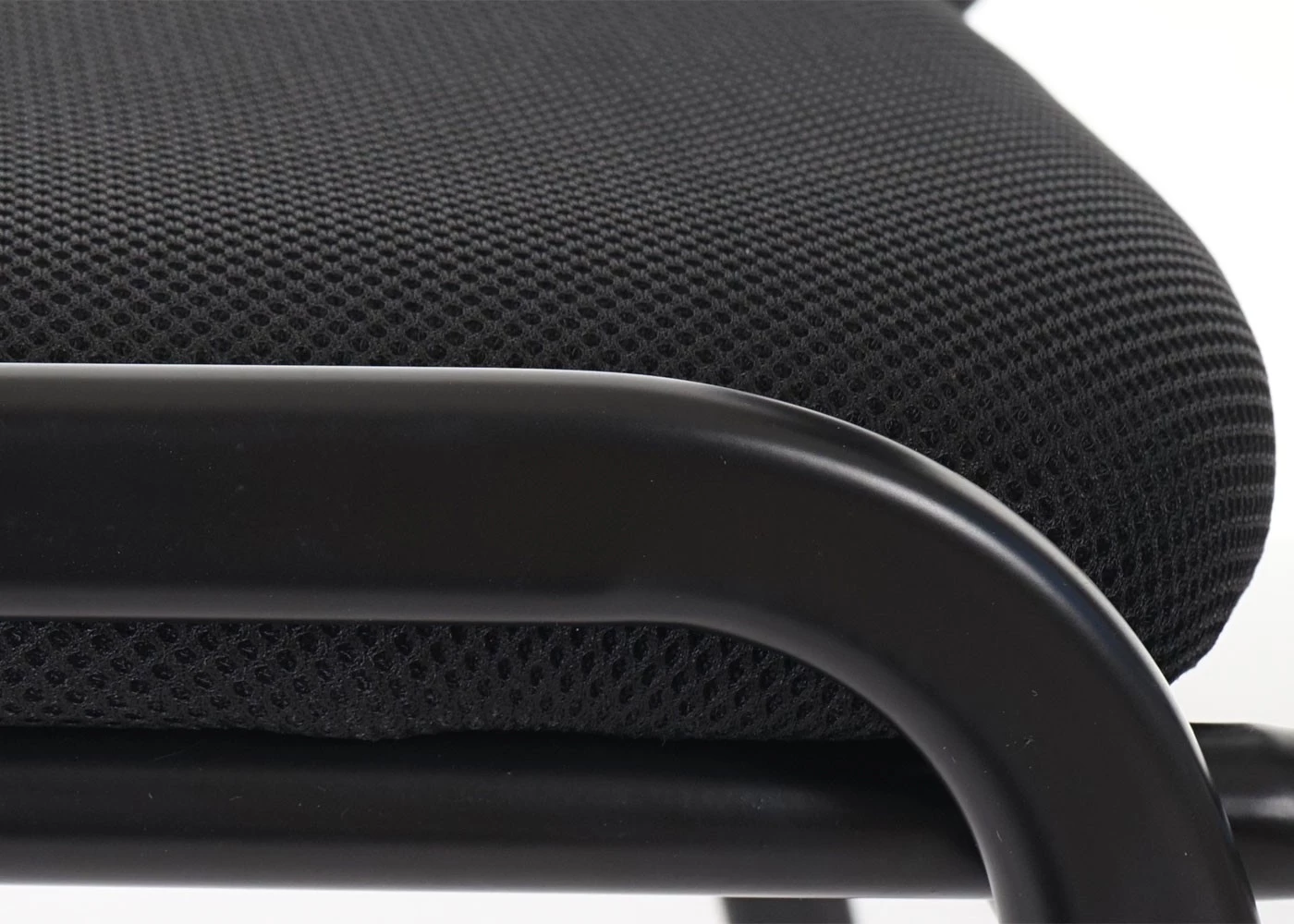 HWC Besucherstuhl T401 Stapelbar - Schwarz - Höhe: 82 cm - Schwarz 5 HWC Besucherstuhl T401 Stapelbar - Schwarz - Höhe: 82 cm - Schwarz – Bild 5