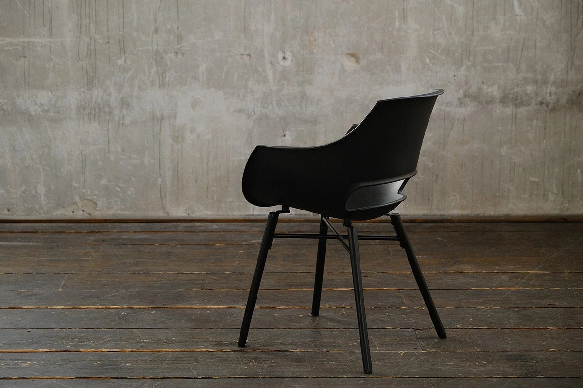 KAWOLA Stuhl Zaja Esszimmerstuhl Kunststoff - KAWOLA Stuhl ZAJA Esszimmerstuhl Kunststoff schwarz 4 KAWOLA Stuhl Zaja Esszimmerstuhl Kunststoff - KAWOLA Stuhl ZAJA Esszimmerstuhl Kunststoff schwarz – Bild 4