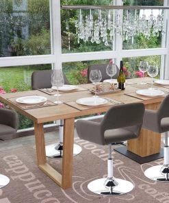 Esszimmerstuhl HWC-A50 III - Taupe -Deutschland Stühle Verkaufs-Shop 5cd9fa5e120440ca8b5f7f08a2bb5ee3