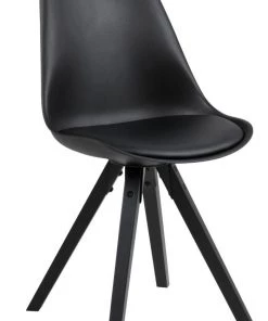 Ebuy24 Dry Esszimmerstuhl schwarz