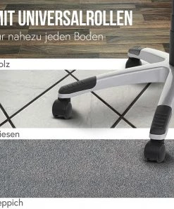 Bürostuhl HWC-A71 - Schwarz 11 Bürostuhl HWC-A71 - Schwarz -Deutschland Stühle Verkaufs-Shop 5da5d408db1a4960a1303963f582ef9a