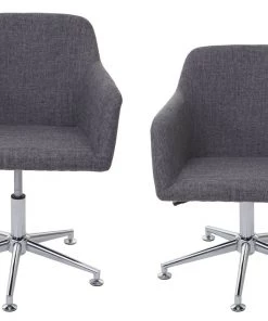 Esszimmerstuhl HWC-A74 (6er Set ) - Grau - Textil -Deutschland Stühle Verkaufs-Shop 5ea5ace597e146ccb25e979b76a1a795