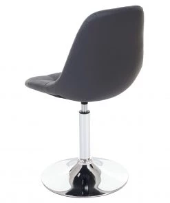 Esszimmerstuhl HWC-A60 - Grau - Kunstleder - Metall 7 Esszimmerstuhl HWC-A60 - Grau - Kunstleder - Metall -Deutschland Stühle Verkaufs-Shop 5ede7c11e3e645dc892ad2ab30b7a299