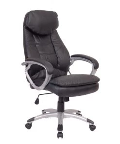 VidaXL Chefsessel Schwarz - vidaXL Chefsessel Schwarz