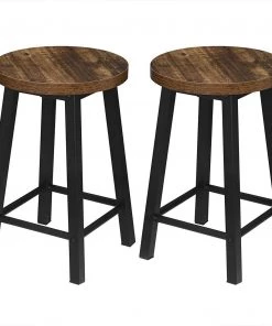 Woltu Esszimmerstuhl Alexandra (2er Set) - Vintage