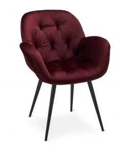 Ebuy24 Salina Esszimmerstuhl Bordeaux - Bordeaux - Rot