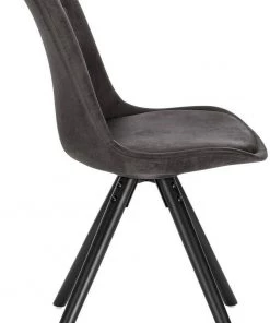 Woltu Esszimmerstuhl Emilie - Anthrazit -Deutschland Stühle Verkaufs-Shop 60b00459c73540dd9d3050f030ae8738