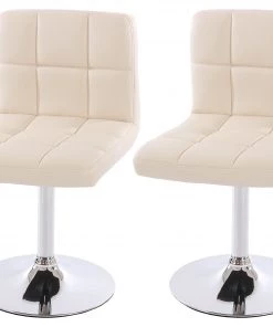 HWC Esszimmerstuhl Kavala (2er Set) - Beige