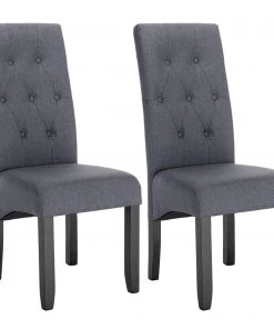 Woltu Esszimmerstuhl Karina - Grau