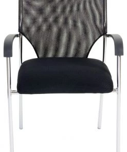 HWC Besucherstuhl Tulsa stapelbar (4er Set) - 4x Stuhl, Sitz schwarz, Rückenfläche schwarz 9 HWC Besucherstuhl Tulsa stapelbar (4er Set) - 4x Stuhl, Sitz schwarz, Rückenfläche schwarz -Deutschland Stühle Verkaufs-Shop 622f90e1319a40efbbcb94b1ba954a3b.cropped 296 68 793 1261.processed 1