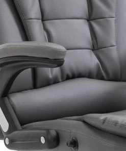 VidaXL Bürostuhl Kunstleder - vidaXL Bürostuhl Anthrazit Kunstleder -Deutschland Stühle Verkaufs-Shop 624fe856143c40cbbdc5eaed0d48bda1