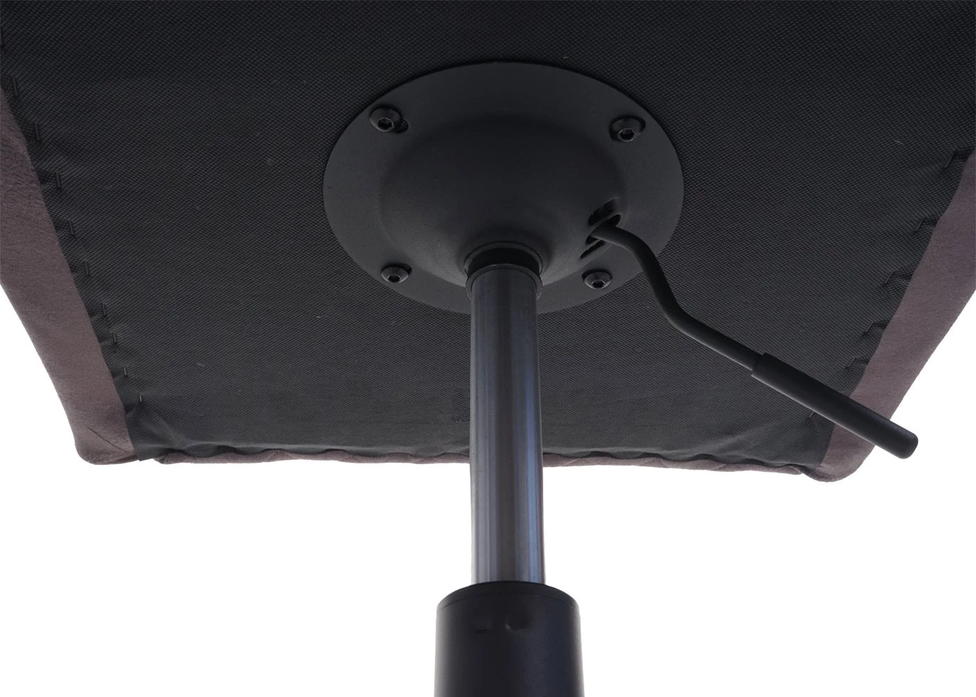 Esszimmerstuhl HWC-H79 (6er Set) drehbar - Anthrazit 7 Esszimmerstuhl HWC-H79 (6er Set) drehbar - Anthrazit – Bild 7