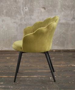 KAWOLA Stuhl CARLA Velvet Fuß schwarz - Grün -Deutschland Stühle Verkaufs-Shop 62d8a1bfe4234033bf4df1dc433d330d