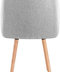 Woltu Esszimmerstuhl David - Hellgrau -Deutschland Stühle Verkaufs-Shop 62ed64ff9d1c4ef3848187e89b198633