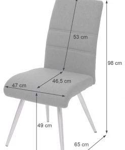 Esszimmerstuhl HWC-G55 (6er-Set) - Grau-braun -Deutschland Stühle Verkaufs-Shop 641638edc6044c1f87326b8c99815e57.cropped 276 16 947 1384.processed