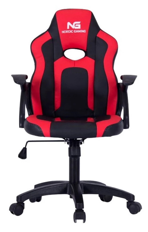 Ebuy24 Nordic Gaming Little - Nordic Gaming Little Warrior Gaming Stuhl schwarz und rot. 2 Ebuy24 Nordic Gaming Little - Nordic Gaming Little Warrior Gaming Stuhl schwarz und rot. – Bild 2