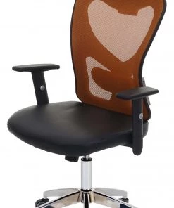 HWC Profi-Bürostuhl Atlanta - Braun