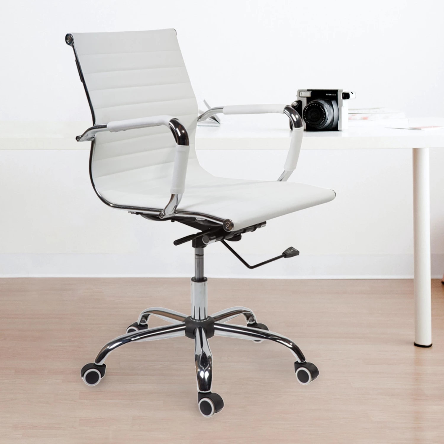 Svita ELEGANCE Bürostuhl - SVITA ELEGANCE Bürostuhl Weiß 2 Svita ELEGANCE Bürostuhl - SVITA ELEGANCE Bürostuhl Weiß – Bild 2