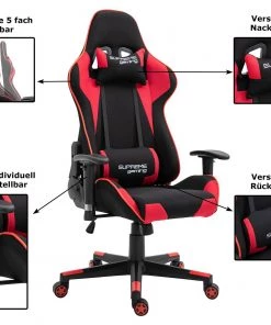CARO-Möbel Gamingstuhl BOOST - Rot -Deutschland Stühle Verkaufs-Shop 677de1fcf42c4d3eb1a40de7f7efd942.cropped 60 214 1461 1178.processed