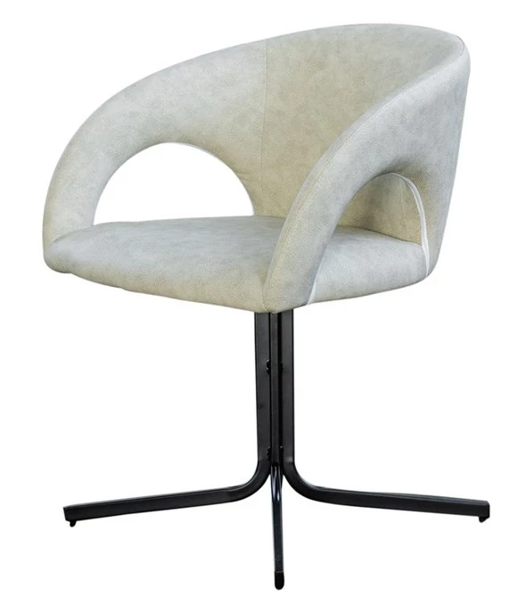 KAWOLA Stuhl WICOS drehbar Kunstleder - Beige 1 KAWOLA Stuhl WICOS drehbar Kunstleder - Beige