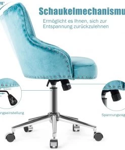 Costway Bürostuhl Chefsessel -Deutschland Stühle Verkaufs-Shop 686d8950a6bb4ceeb972f1f5493b60d9