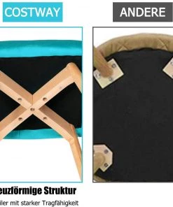 Costway 2er Set Esszimmerstuhl Polsterstuhl -Deutschland Stühle Verkaufs-Shop 69bcb427c7d94f268817beef489ae1dd