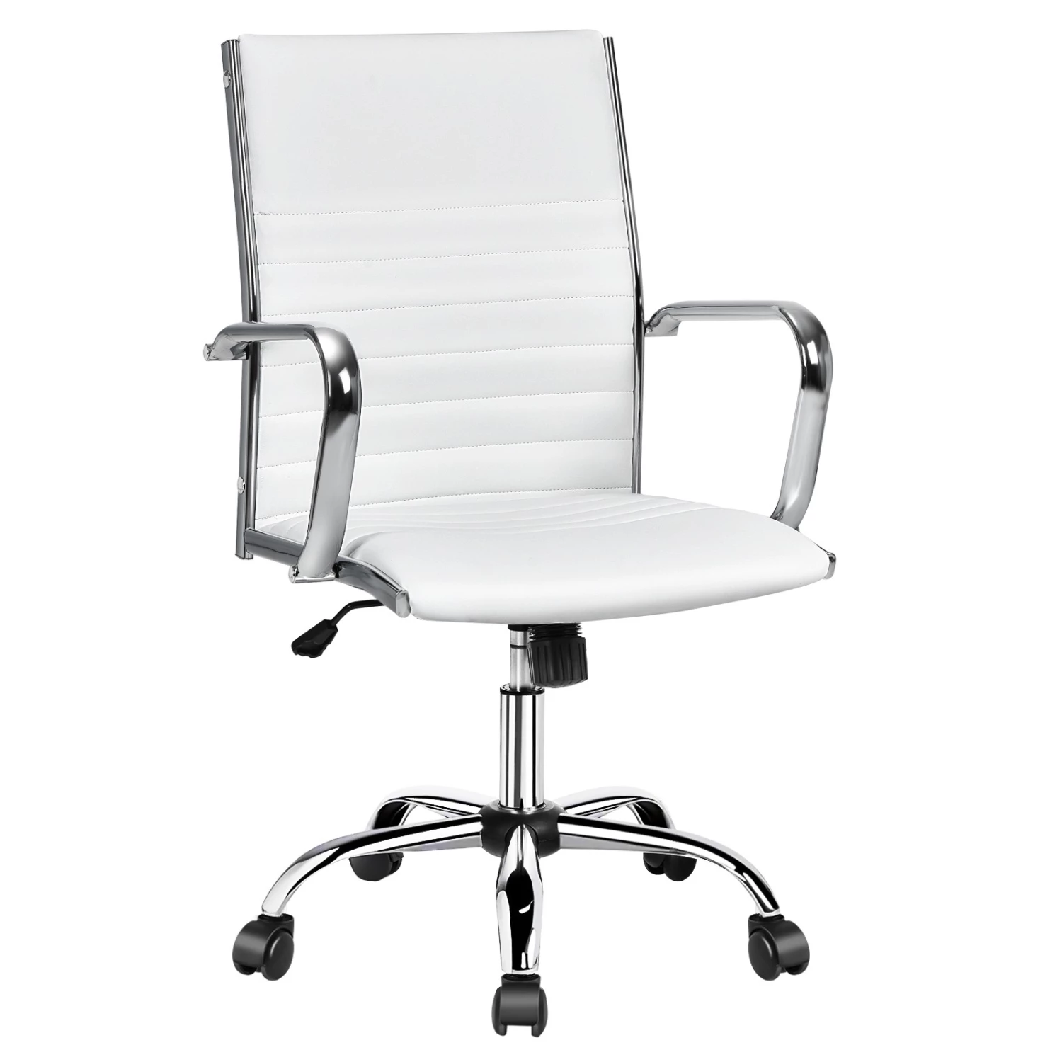 Costway Bürostuhl mit hoher Rückenlehne 1 Costway Bürostuhl mit hoher Rückenlehne