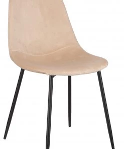 Mica Decorations Polsterstuhl Corby - Taupe