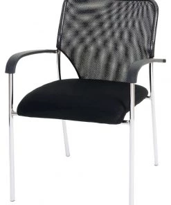 HWC Besucherstuhl Tulsa stapelbar (4er Set) - 4x Stuhl, Sitz schwarz, Rückenfläche schwarz 8 HWC Besucherstuhl Tulsa stapelbar (4er Set) - 4x Stuhl, Sitz schwarz, Rückenfläche schwarz -Deutschland Stühle Verkaufs-Shop 6a7118abf61b4737b03465f02409f295.cropped 250 60 922 1265.processed