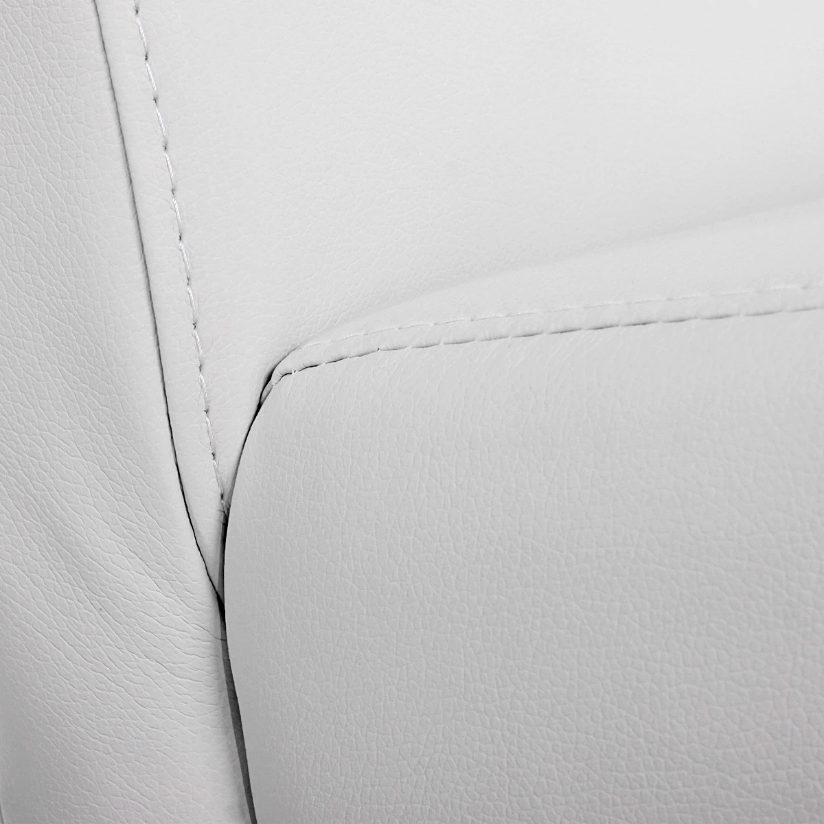 HWC Esszimmerstuhl Littau - Weiß - Schwarz 6 HWC Esszimmerstuhl Littau - Weiß - Schwarz – Bild 6