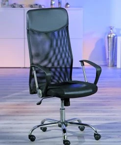 Ebuy24 Tobars Bürostuhl schwarz. -Deutschland Stühle Verkaufs-Shop 6acfca1c45ea49cc9c0daa281bbeb794