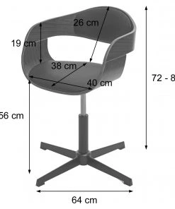 Bürostuhl HWC-H46 - Anthrazit - Textil -Deutschland Stühle Verkaufs-Shop 6b8efe39fd0041e3b27e9cbfc4da5332.cropped 51 149 1300 1193.processed