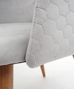 Esszimmerstuhl HWC-D71 (6er Set) - Hellgrau -Deutschland Stühle Verkaufs-Shop 6bbf5ce493ba4602928e699103b60508